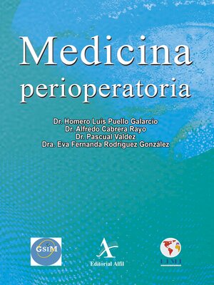 cover image of Medicina perioperatoria